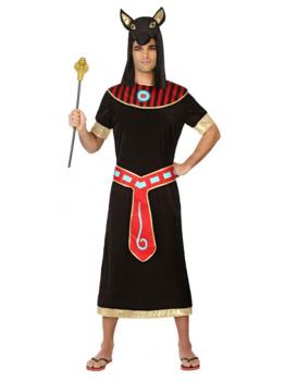Disfraz Egipcio Anubis talla adulto