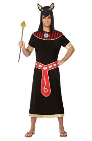Disfraz Egipcio Anubis talla adulto