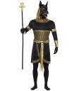 Disfraz Egipcio Dios Anubis Adulto
