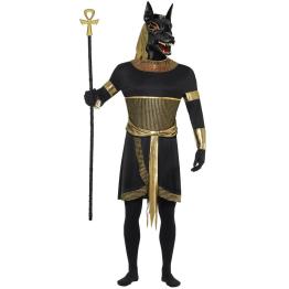 Disfraz Egipcio Dios Anubis Adulto