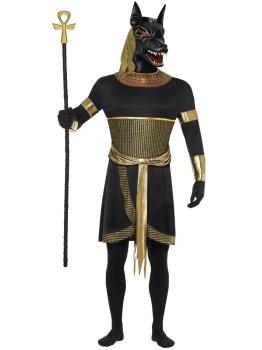 Disfraz Egipcio Dios Anubis Adulto