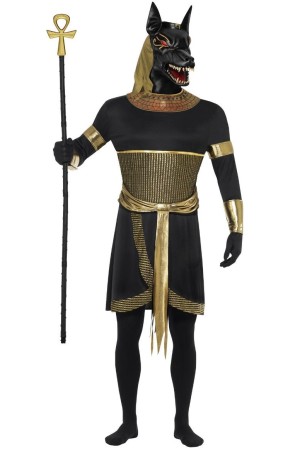 Disfraz Egipcio Dios Anubis Adulto