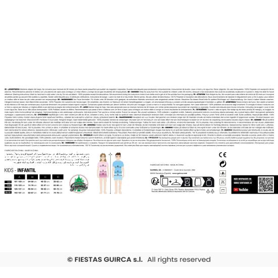 Disfraz Egipcio Tutankamón infantil