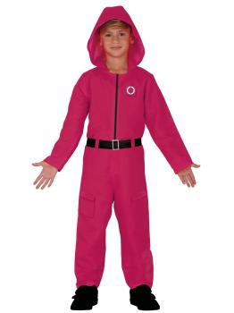 Disfraz Ejecutor Juego del Calamar talla infantil