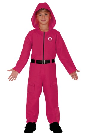 Disfraz Ejecutor Juego del Calamar talla infantil