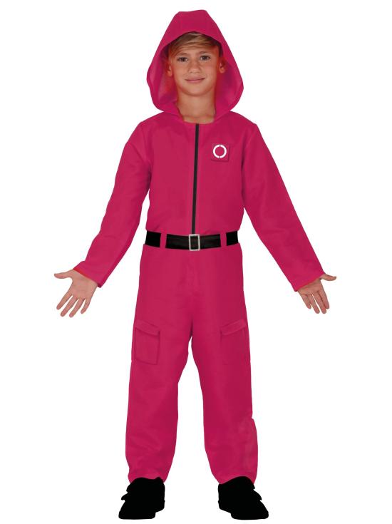 Disfraz Ejecutor Juego del Calamar talla infantil