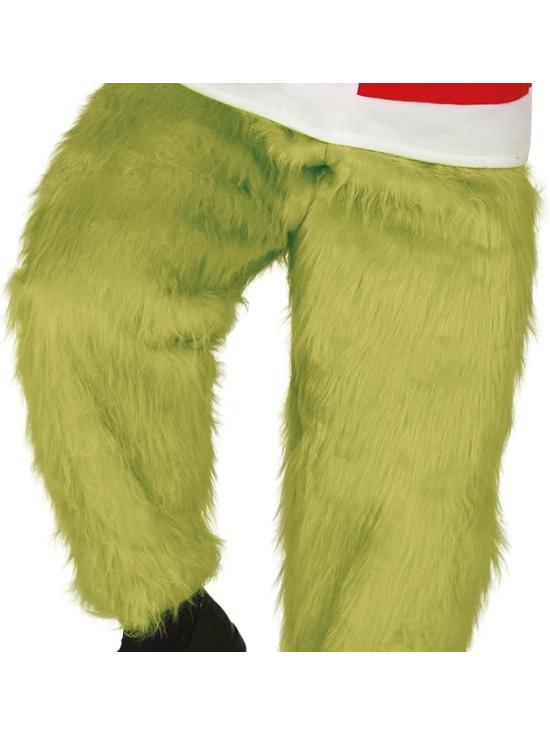 Disfraz El Grinch Navideño de Lujo para Hombre