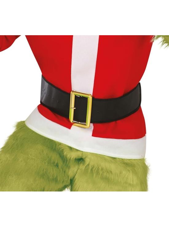 Disfraz El Grinch Navideño de Lujo para Hombre