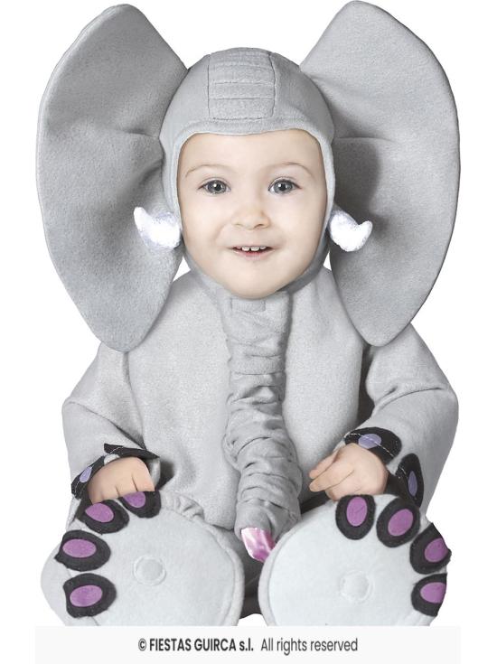 Disfraz Elefante Baby .