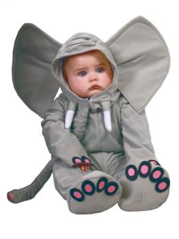Disfraz Elefante Baby .