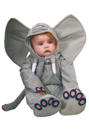 Disfraz Elefante Baby .