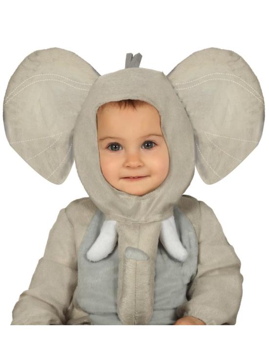 Disfraz Elefante Peluche bebé