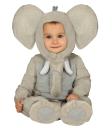 Disfraz Elefante Peluche bebé