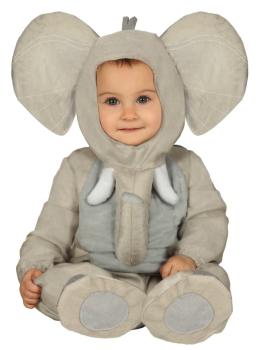 Disfraz Elefante Peluche bebé