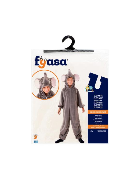 Disfraz Elefante Selva infantil