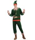 Disfraz Elfo Ayudante de Papá Noel para adulto