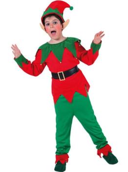 Disfraz Elfo de Navidad talla Infantil