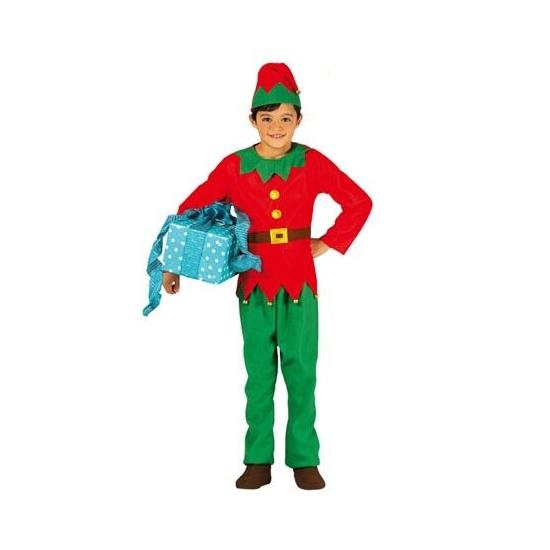 Disfraz infantil Elfo Papá Noel.
