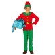 Disfraz infantil Elfo Papá Noel.