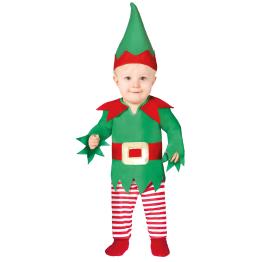 Disfraz Elfo Navideño para bebé