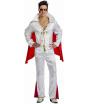 Disfraz Elvis Blanco Lujo talla adulto