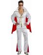 Disfraz Elvis Blanco Lujo talla adulto