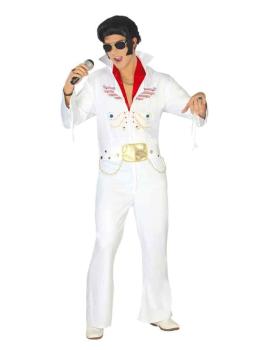 Disfraz Elvis Rey del Rock para adulto