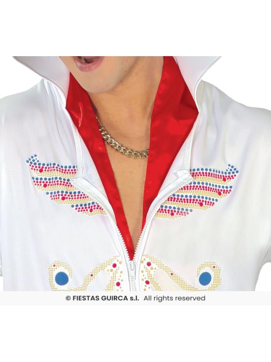 Disfraz Elvis Rey del Rock para adulto