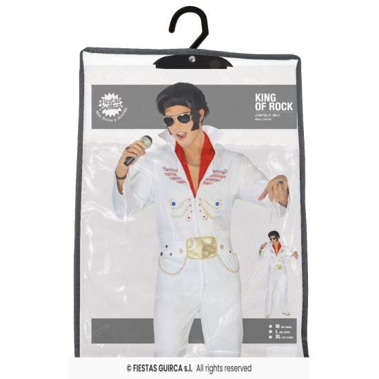 Disfraz Elvis Rey del Rock para adulto Disfraz Elvis Rey del Rock para adulto
