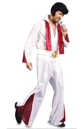 Disfraz Elvis Rey Rock Vegas  adulto