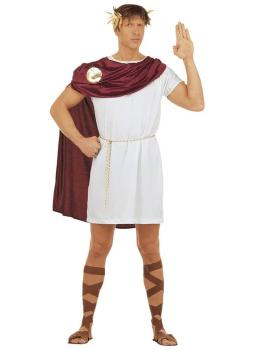 Disfraz Emperador romano Claudio talla adulto