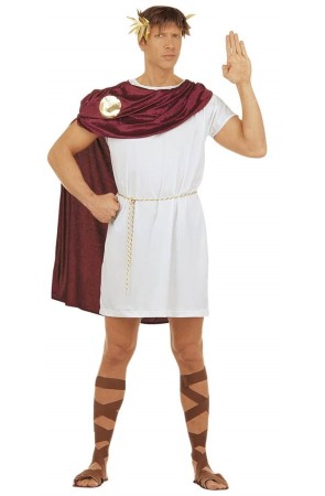 Disfraz Emperador romano Claudio talla adulto