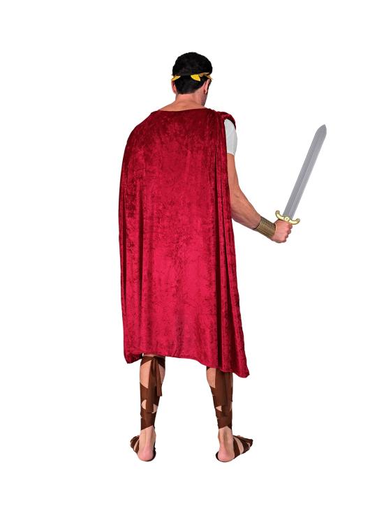 Disfraz Emperador romano Claudio talla adulto