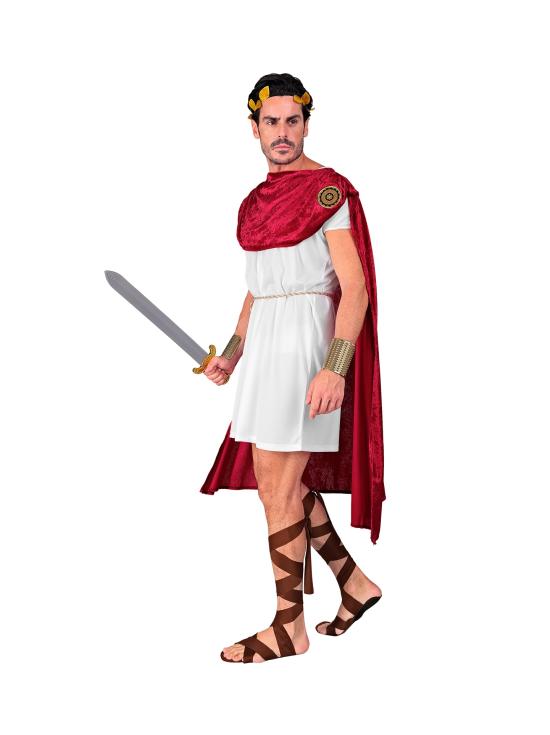 Disfraz Emperador romano Claudio talla adulto