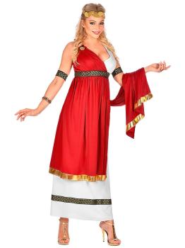 Disfraz Emperatriz Romana  para chicas