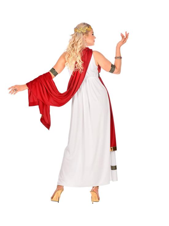 Disfraz Emperatriz Romana  para chicas