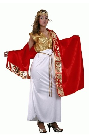 Disfraz adulta Emperatriz Romana talla M