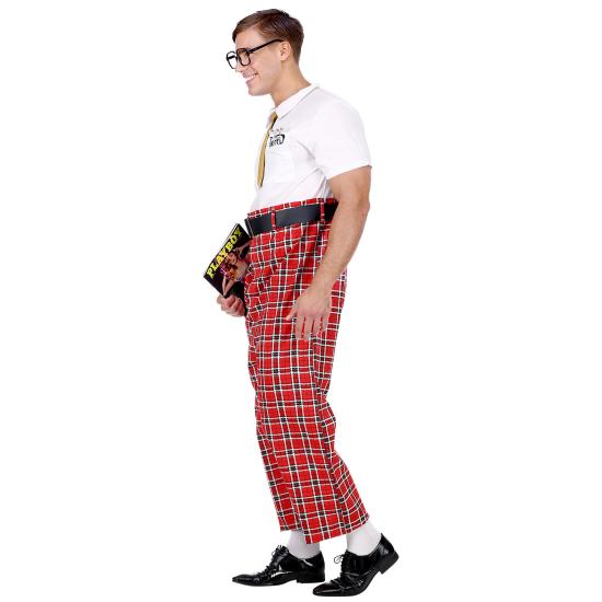 Disfraz Empollón para adulto Disfraz Empollón para adulto