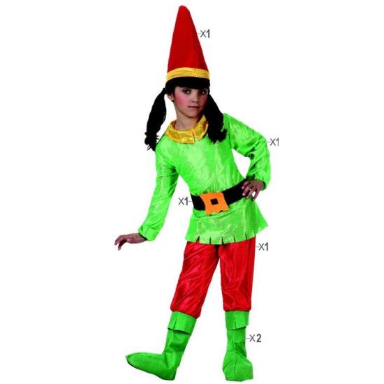 Disfraz Enanita Graciosa niña Disfraz Enanita Graciosa niña