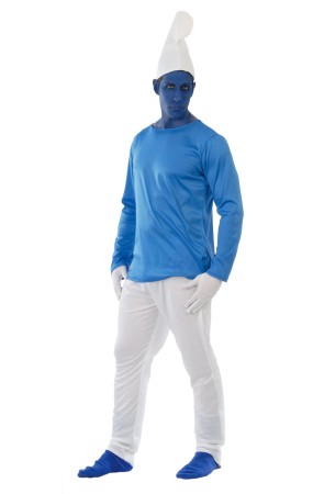 Disfraz  Enaníto Azul adulto