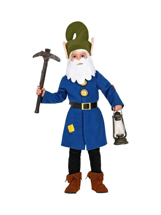 Disfraz Enanito Blancanieves Azul talla infantil