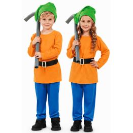 Disfraz Enanito de Cuento infantil