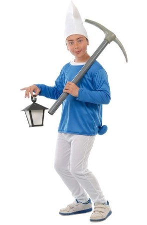 Disfraz Enaníto Azul Bosque infantil
