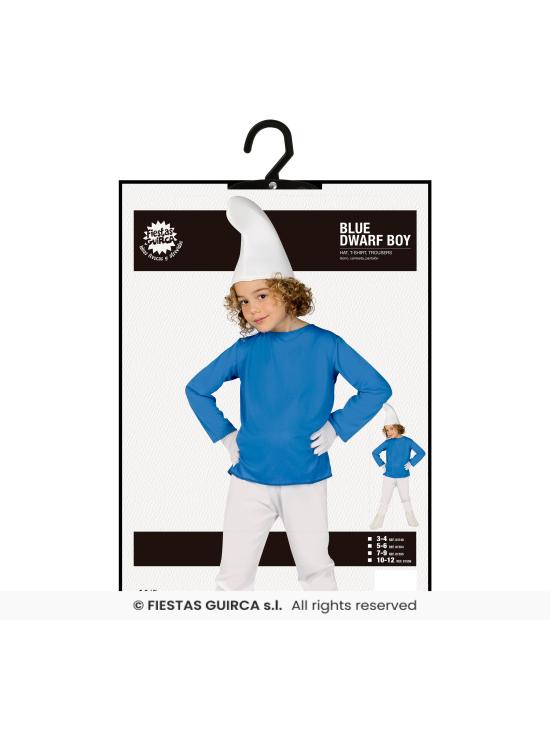 Disfraz Pitufo infantil