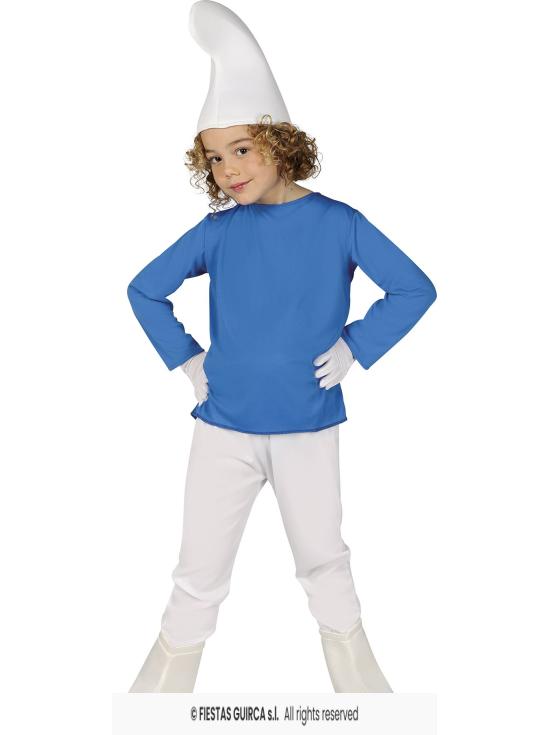 Disfraz Pitufo infantil