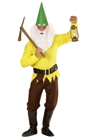 Disfraz Enaníto del Bosque Amarillo para Adulto