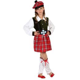 Disfraz Escocesa Tradicional niña