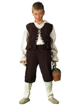 Disfraz Escudero Medieval o Posadero. niño