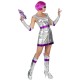 Disfraz Espacial Plata para Adulta