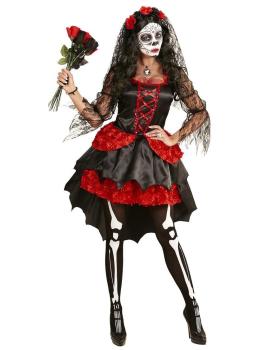 Disfraz Esposa Día de los Muertos Catrina adulta